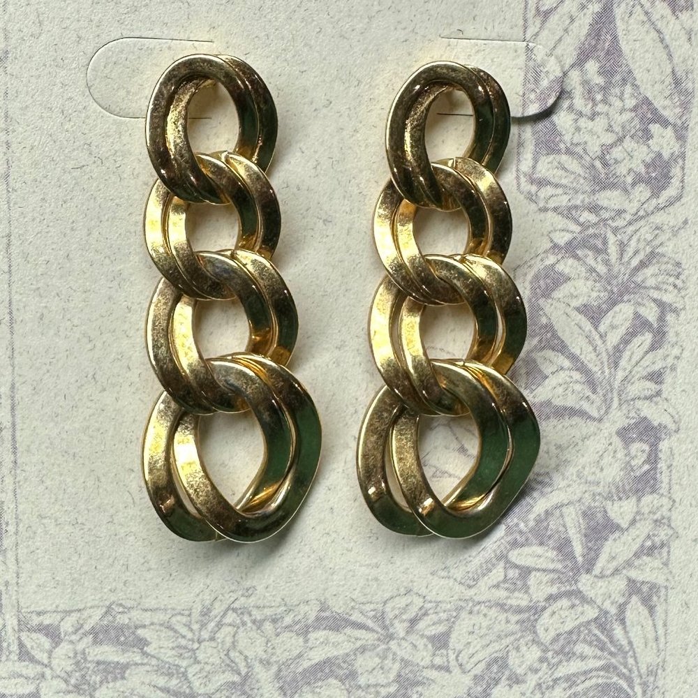 Vintage Pierced Earrings